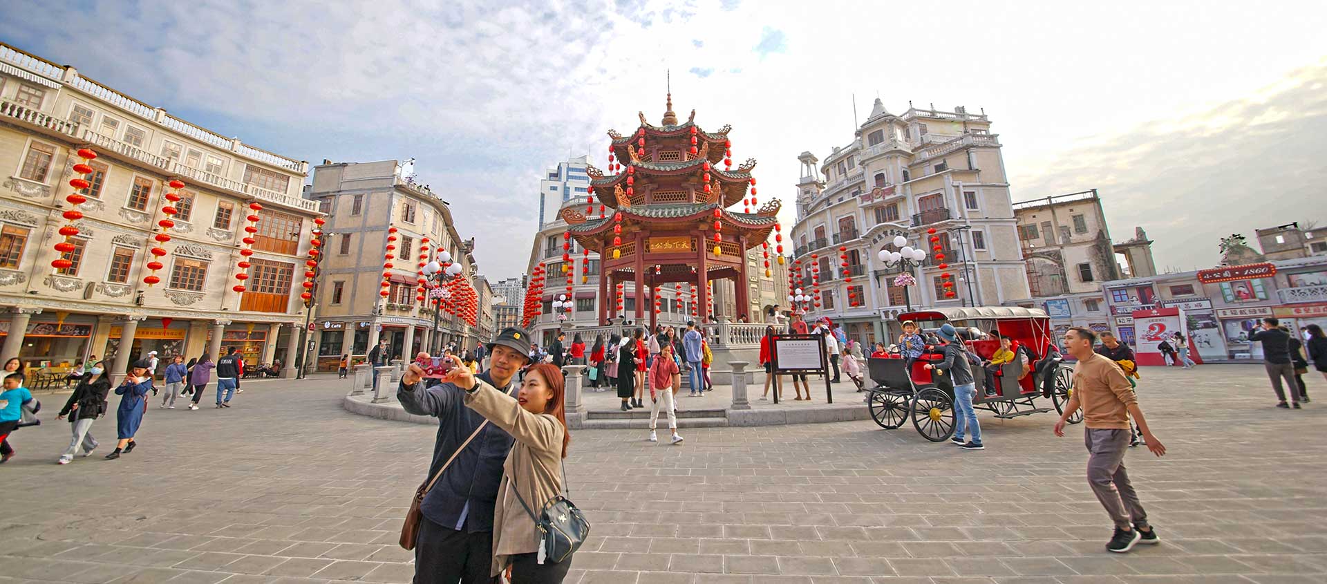小公園，給您一個(gè)世界級(jí)潮人精神家園